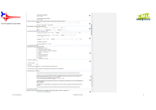 17/10/2016 CMUB 2016 5
Centre hospitalier de Saint-Malo
 