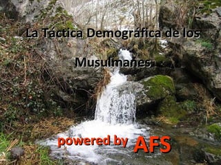 powered by  AFS La Táctica Demográfica de los   Musulmanes 