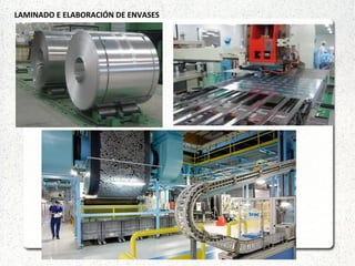 LAMINADO E ELABORACIÓN DE ENVASES
 