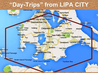 “Day-Trips” from LIPA CITY

 