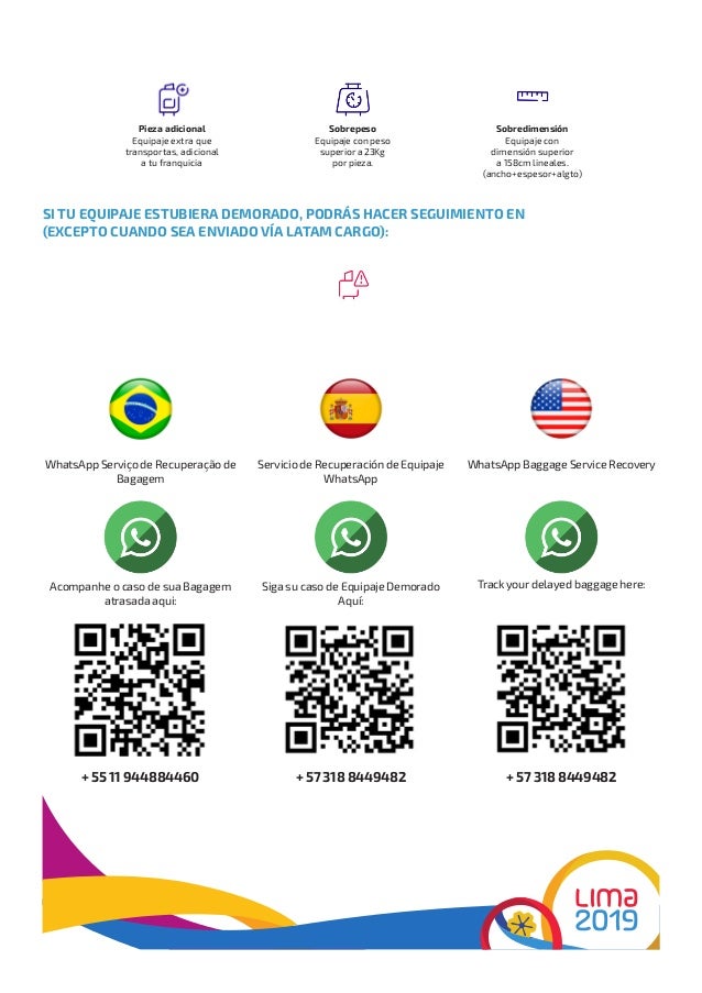 Special baggage | LATAM Airlines