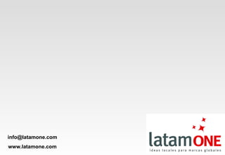 [email_address] www.latamone.com 