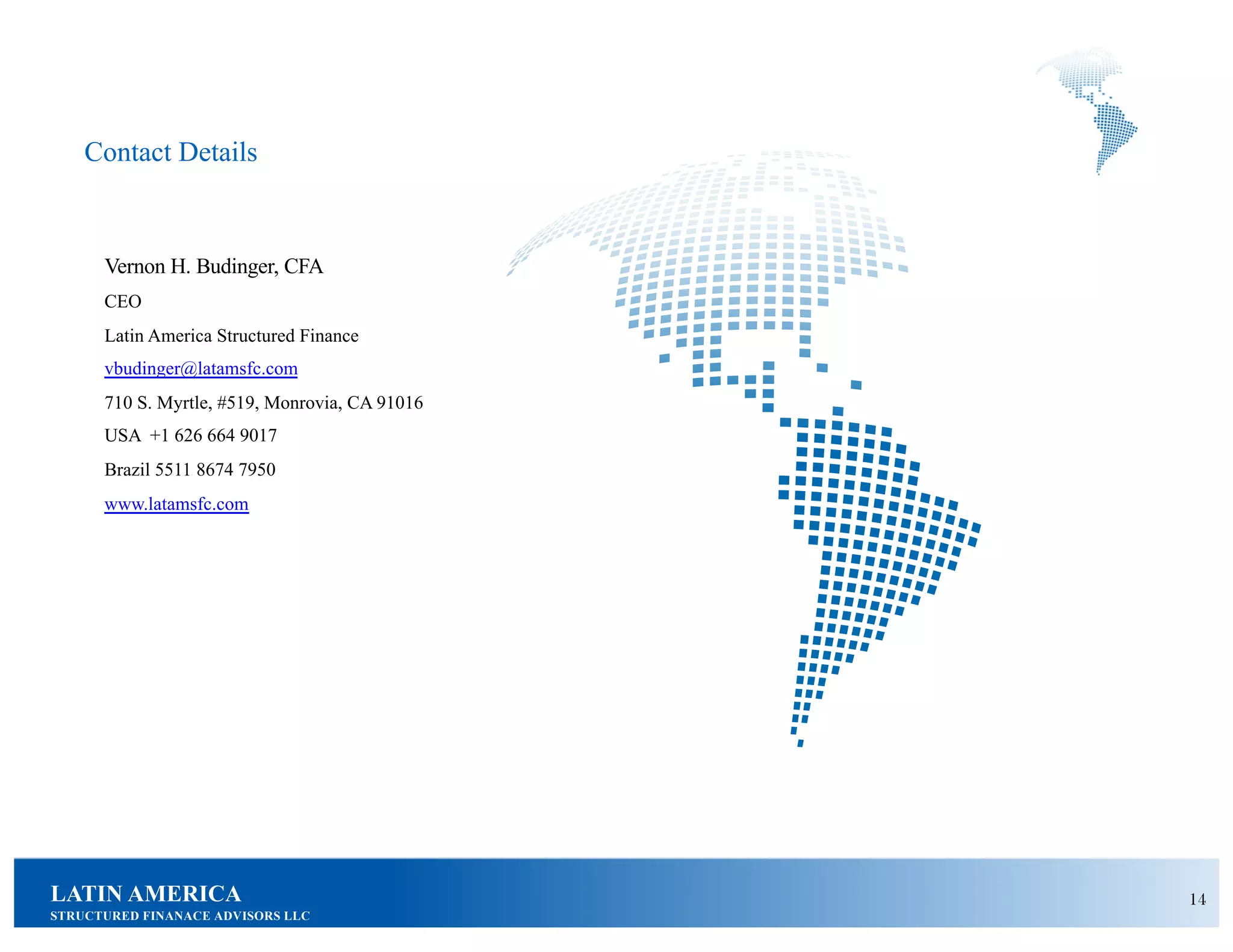 Latin America Structured Finance Process | PPT