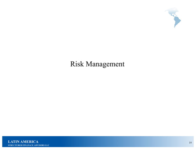 Latin America Structured Finance Process | PPT