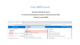 BYOD – SQL Azure y Dynamics 365 F&O | PDF