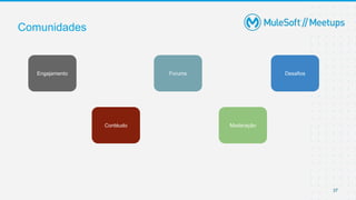 37
Comunidades
Engajamento
Moderação
Forums Desafios
Contéudo
 