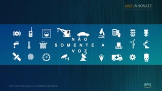 ? 2017, Amazon Web Services, Inc. or its Affiliates. All rights reserved.
N ? O
S O M E N T E A
V O Z
 