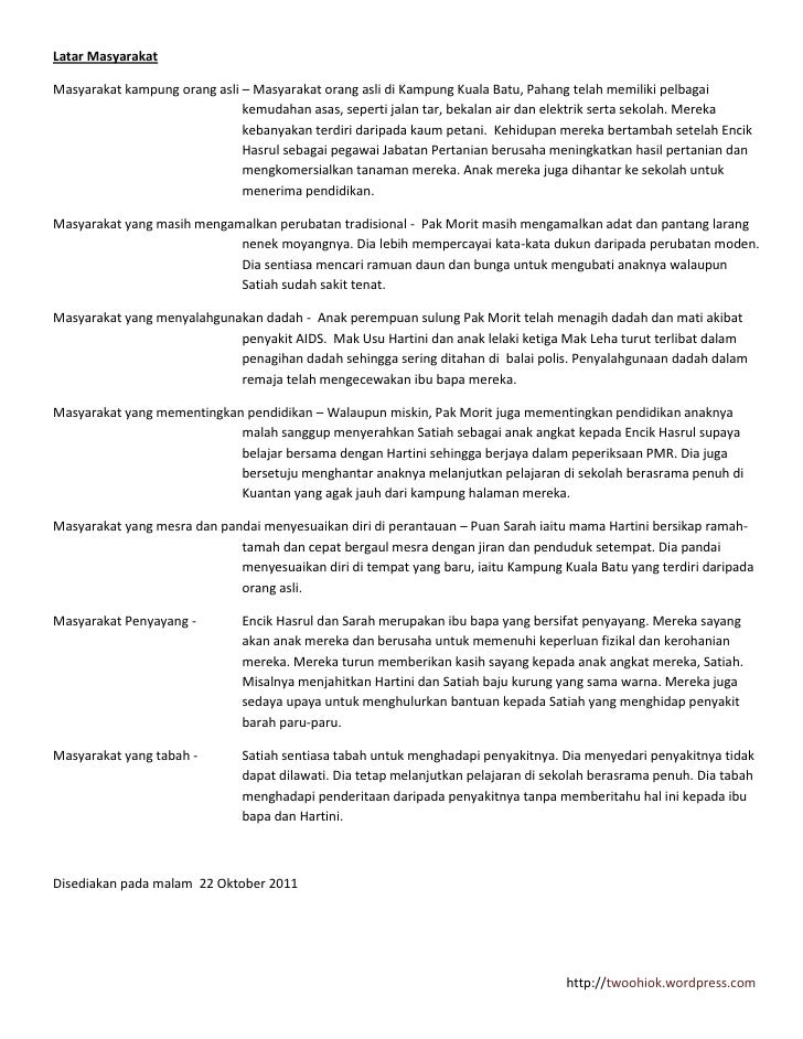 Latar novel-cempaka-putih-untukmu