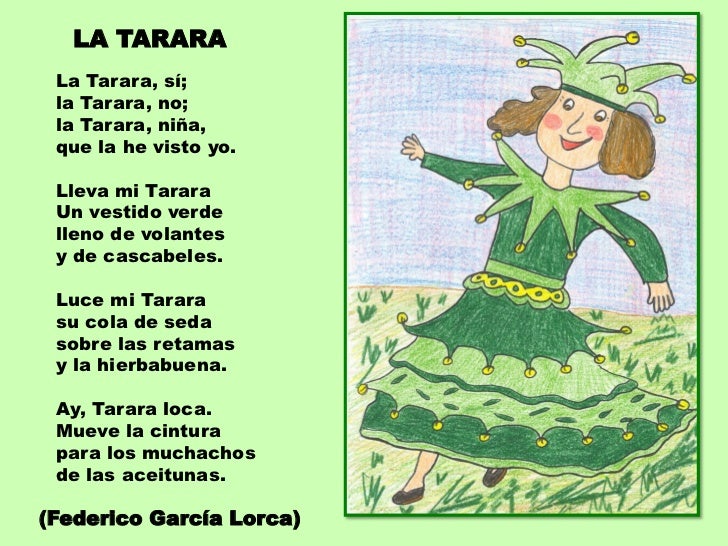 La Tarara Lleva Un Vestido Blanco Lleno De Cascabeles La Tarara Lleva Un Vestido Blanco Lleno De Cascabeles