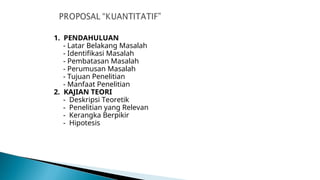 latar belakang Penelitian kuantitatif (1) dr.Yuli KMB.ppt