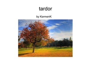 tardor
by KarmenK
 