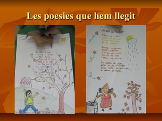 Les poesies que hem llegit

 