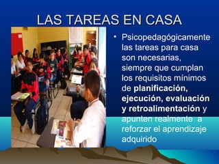 La tarea escolar en casa | PPT
