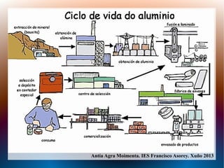 Antía Agra Moimenta. IES Francisco Asorey. Xuño 2013
 