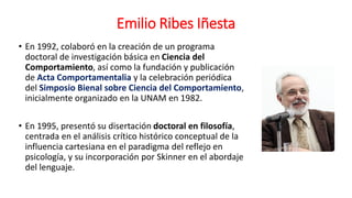 Emilio Ribes La taxonomía funcional de la conducta de Ribes.pdf