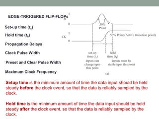 Latch and flip flop | PPTX