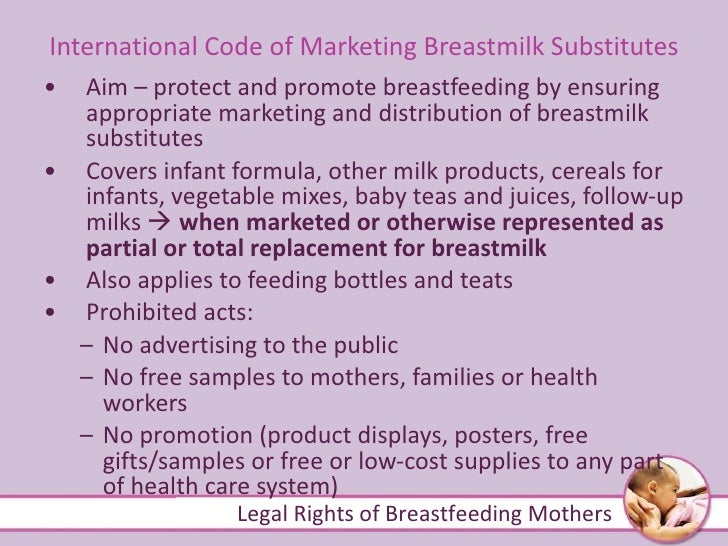 Legal Rights of Breastfeeding Mothers