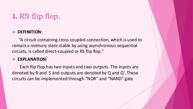 Latches and flip flops logic diagram of jk flip flop 