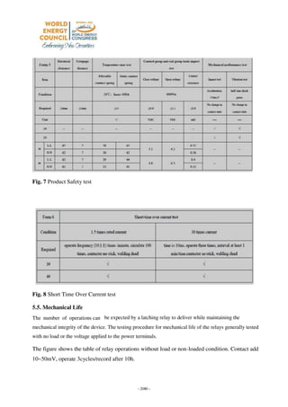 Latching relays