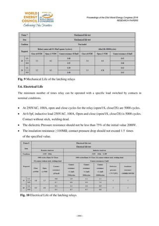 Latching relays