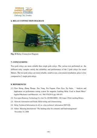 Latching relays