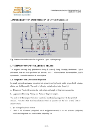 Latching relays
