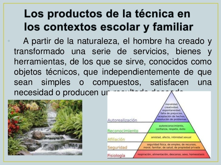 La técnica en la vida cotidiana1 La técnica en la vida cotidiana1