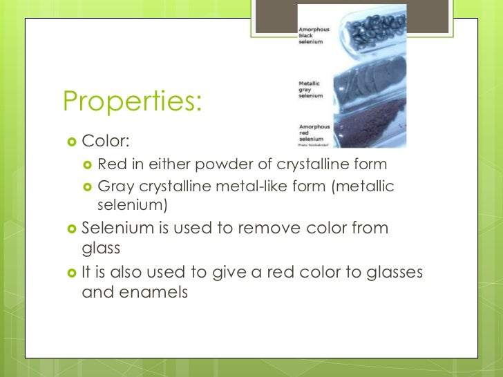 Selenium And Bromine Lessons Tes Teach