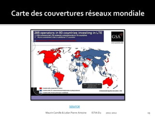 source
Maurin Camille & Lelan Pierre-Antoine   ISTIA EI2   2011-2012   19
 