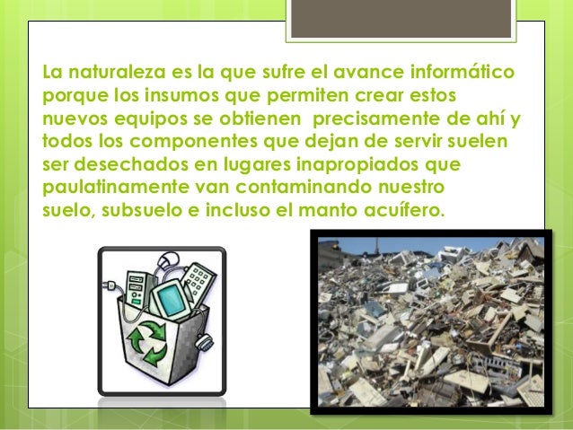 La técnica y sus implicaciones en la naturaleza.