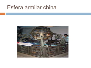 Esfera armilar china