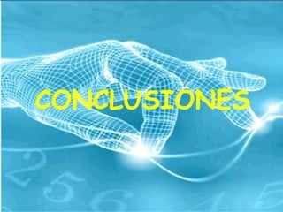CONCLUSIONES
 