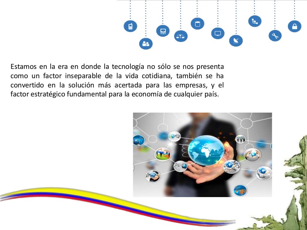 La tecnología en colombia