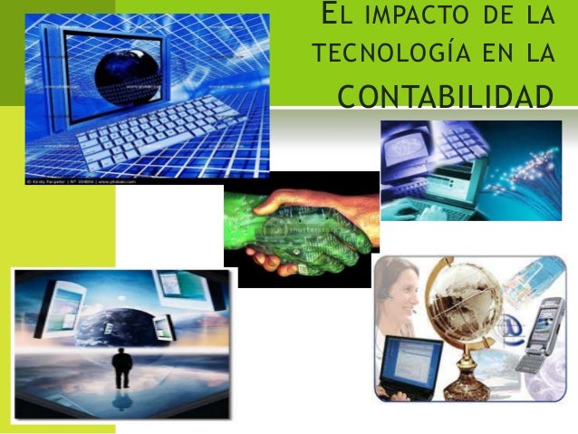 La tecnología en la contabilidad
