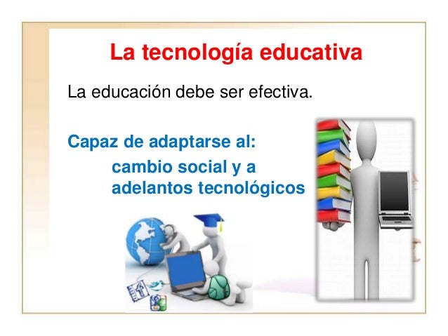 La tecnología en la educación
