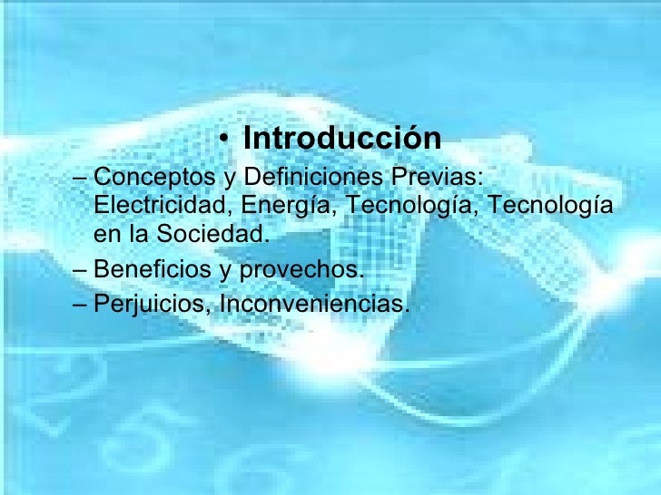 La TecnologíA En La Electricidad Mejorado