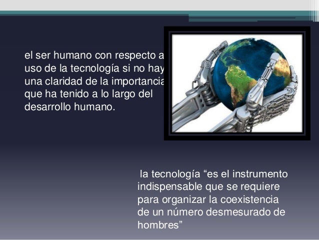 La tecnología en la vida cotidiana