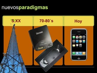 70-80´s Hoy
nuevosparadigmas
S.XX
 