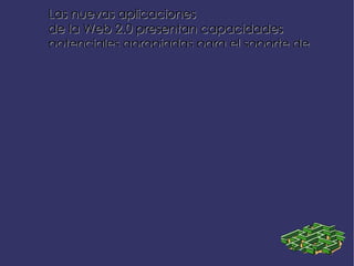 La constante evolución de las Tecnologías de la Información y las Comunicaciones (TIC) hace de ellas una fuente de innovaciones potenciales para la mejora en los sistemas de Formación Médica Continua (FMC). En particular, el desarrollo de Internet ha hecho posible la expansión de las acciones formativas flexibles y a distancia que han hecho de la formación electrónica ( E-Learning) una realidad ampliamente extendida. 