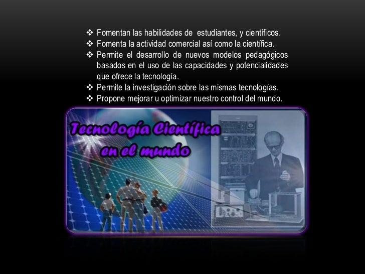 La tecnologia ventajas y desventajas