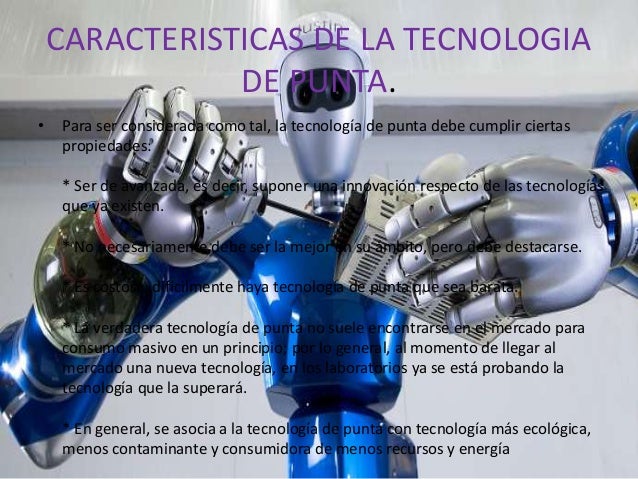 La tecnologia de punta dayana romero