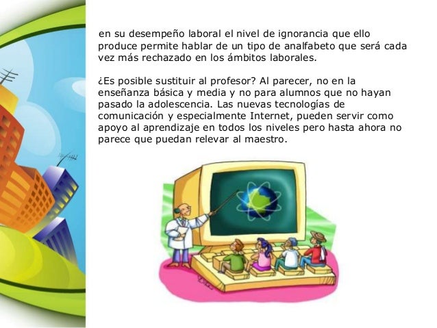 la tecnologia y su influencia en la humanidad slideshare ...