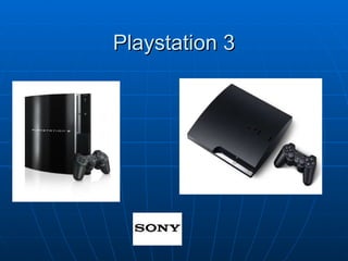 Playstation 3 