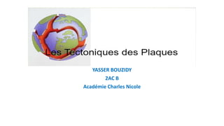 YASSER BOUZIDY
2AC B
Académie Charles Nicole
 