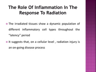 Late effects of Radiotherapy on Normal Tissues | PPTX