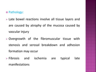 Late effects of Radiotherapy on Normal Tissues | PPTX