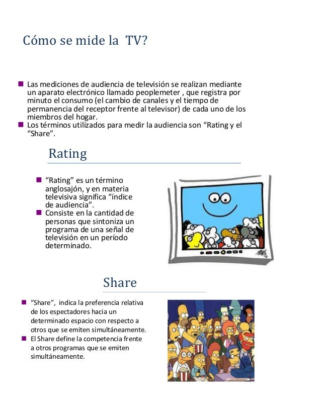 La televisión como medio de comunicacion