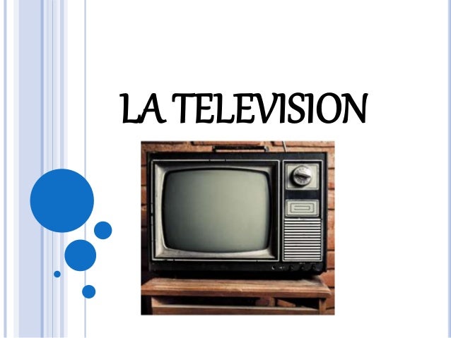 Resultado de imagen para la televisión