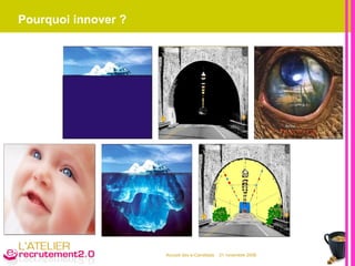 Pourquoi innover ? 