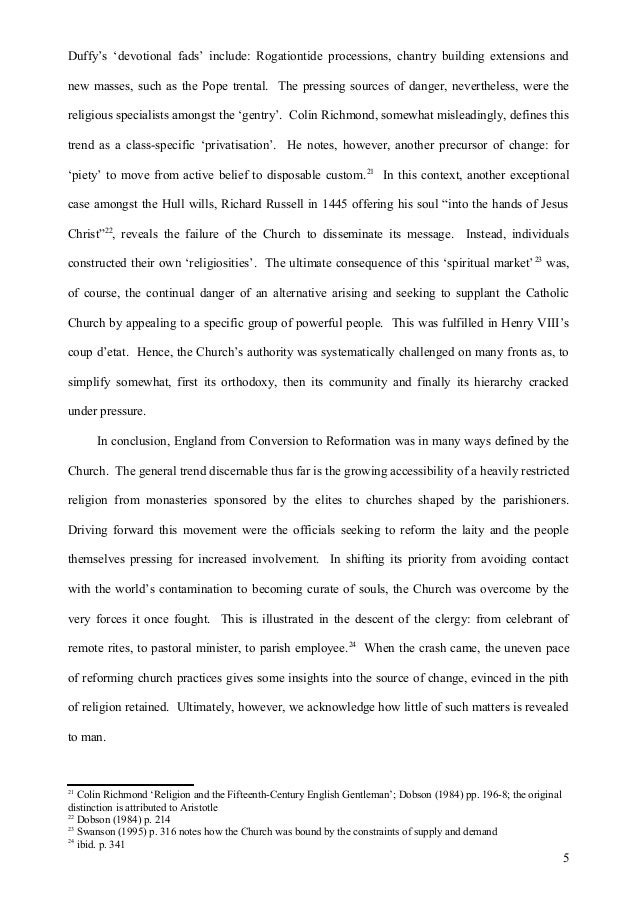 We are the church essay picture